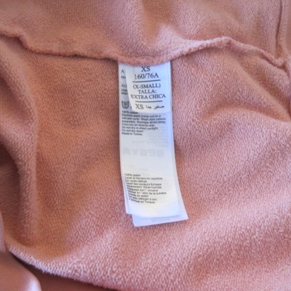 All Saints Unai Oversized Cold Shoulder Sweatshirt - Picture 12 of 12